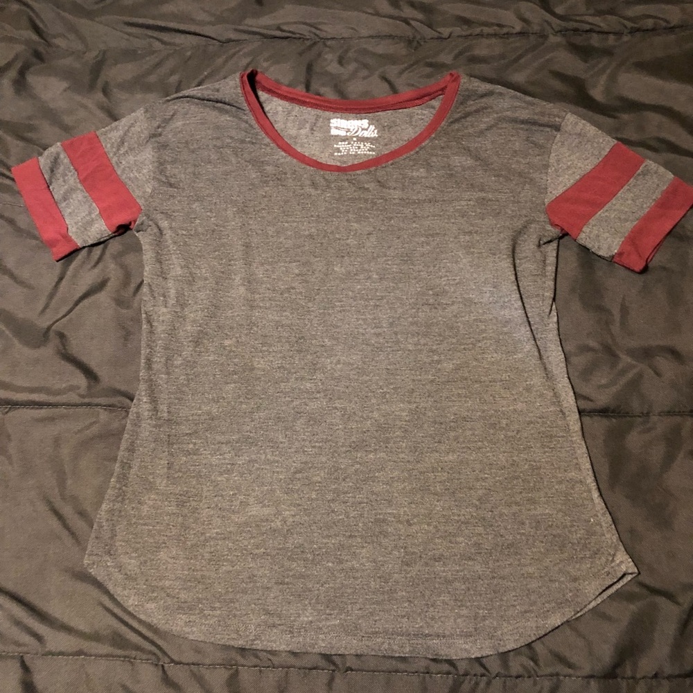 Charcoal Football T-Shirt